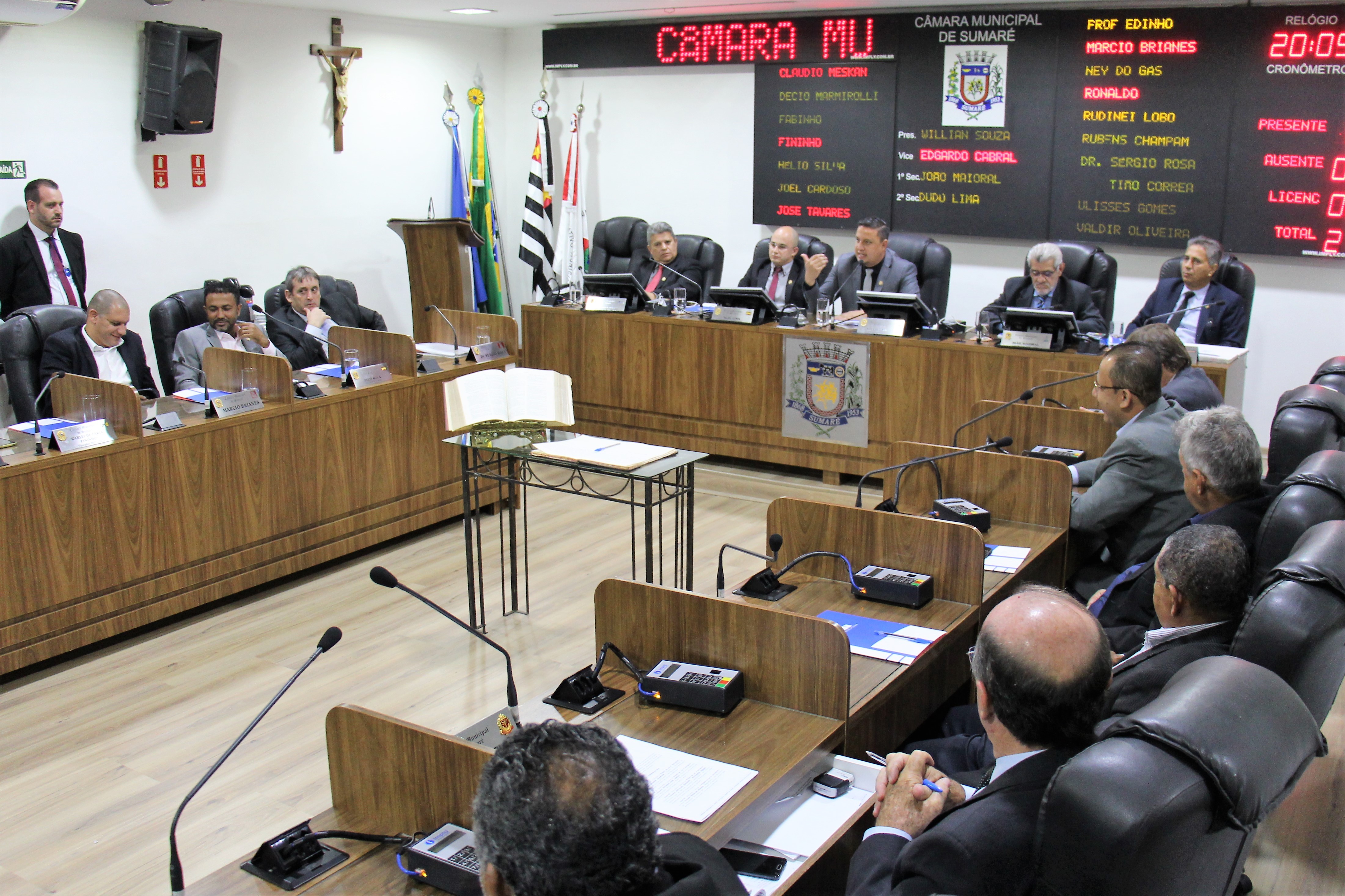 Vereadores cobram do Estado melhorias no Transporte e em rodovias de Sumaré